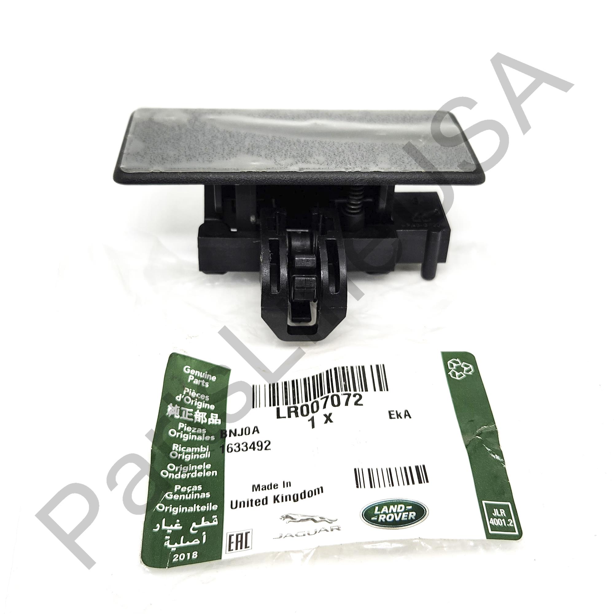 Picture of Genuine Land Rover LR2 Freelander 2 Glove Box Release Latch Handle LR007072